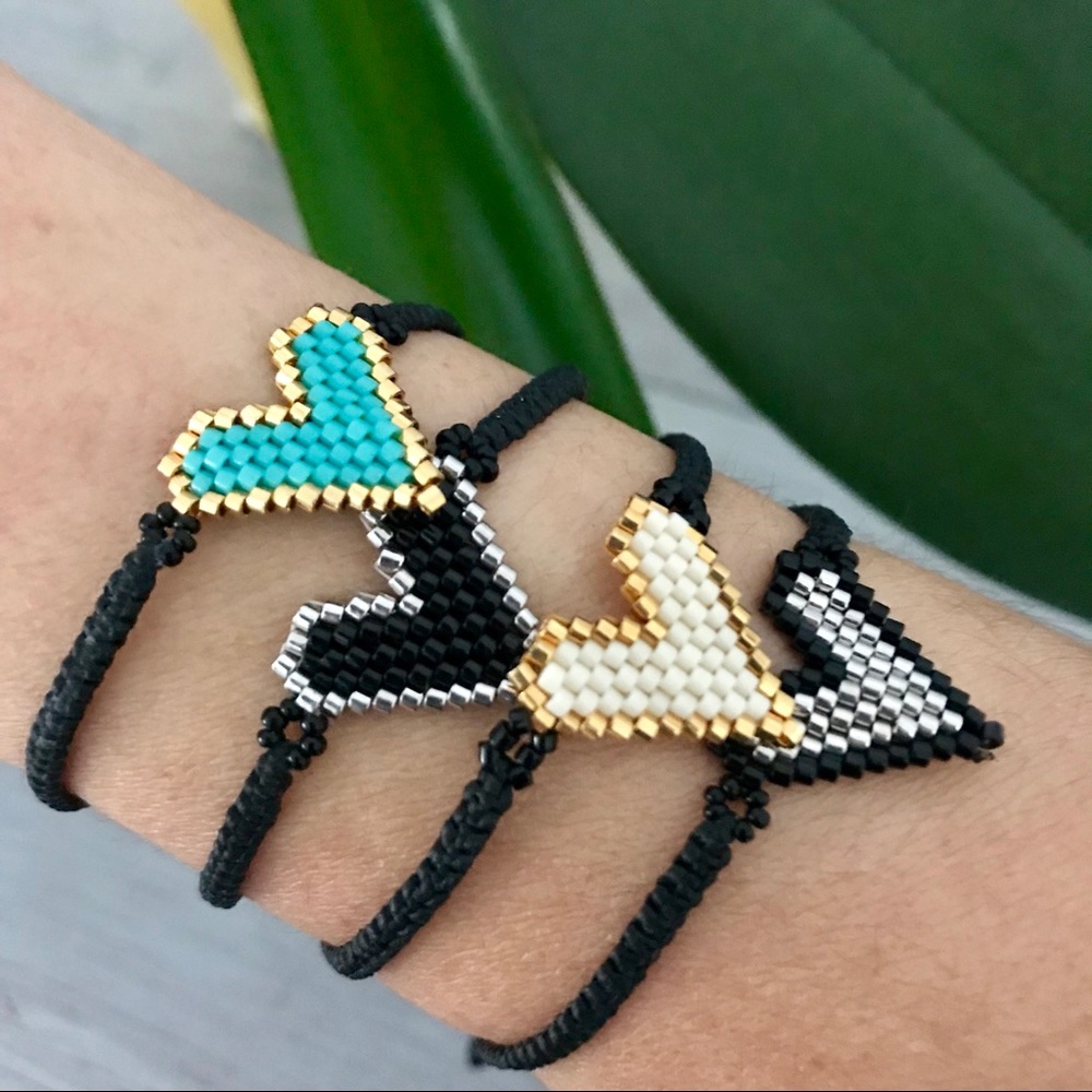 Gorgeous Handmade Corazon Heart Bracelet